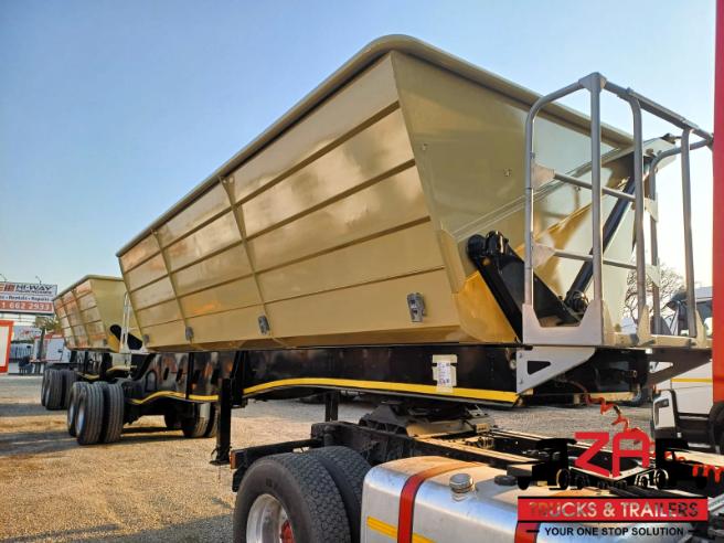 2022 PRBB 45 CUBE SIDE TIPPER #53137